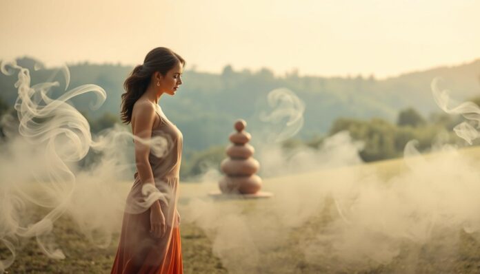 Incorporating mindfulness exercises in menopausal wellness routine