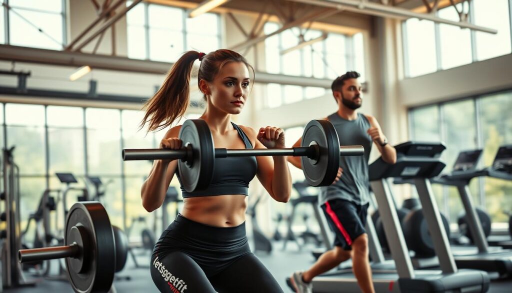 cardio and strength training